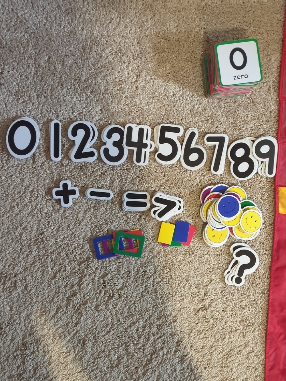 Learning Resources Numbers & Counting Pocket Chart - Picture 2 of 5